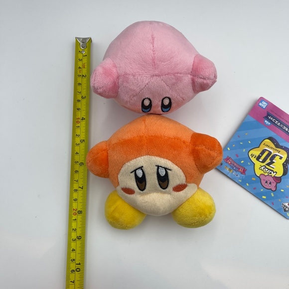 BNWT Kirby Waddle Dee Ichiban Kuji Mascot Plush Toy 30th Deluxe Collection Prize - Picture 5 of 6